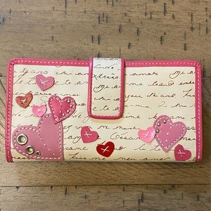 Women’s Fossil Wallet